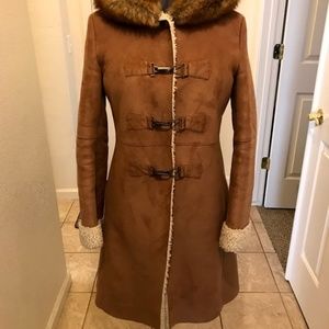Coat great for mid-season wear